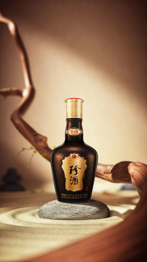 珍酒李渡领涨今日白酒股，此前三月涨幅达60%