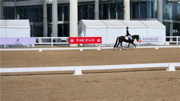 2023北京马术季开赛！今麦郎凉白开助力马术运动蓬勃发展